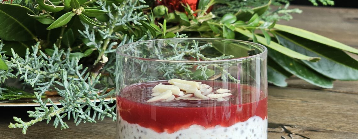 Overnight oats Rísalamande